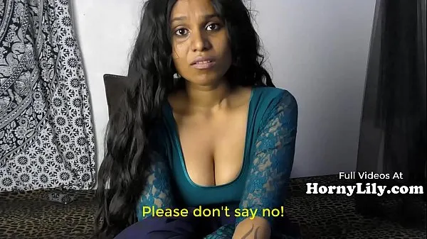 Új Bored Indian Housewife begs for threesome in Hindi with Eng subtitles új klip