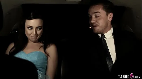 New Prom night turns into a gangbang for this innocent teen new Clips