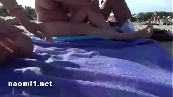 Nowe public beach cap agde by naomi slut nowe klipy