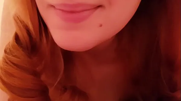 New SWEET REDHEAD ASMR GIRLFRIEND RELAXES YOU IN BED new Clips