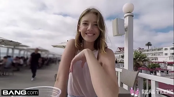 New Real Teens - Teen POV pussy play in public new Clips