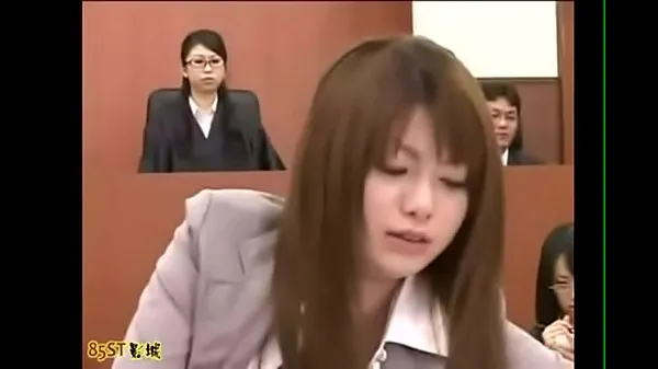 New Invisible man in asian courtroom - Title Please new Clips