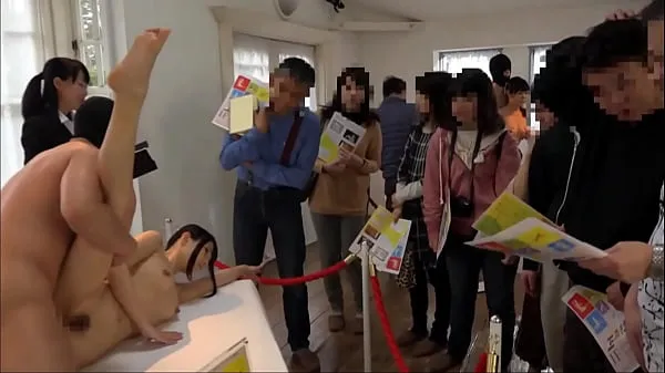 New Fucking Japanese Teens At The Art Show new Clips