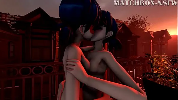 Új Miraculous ladybug lesbian kiss új klip