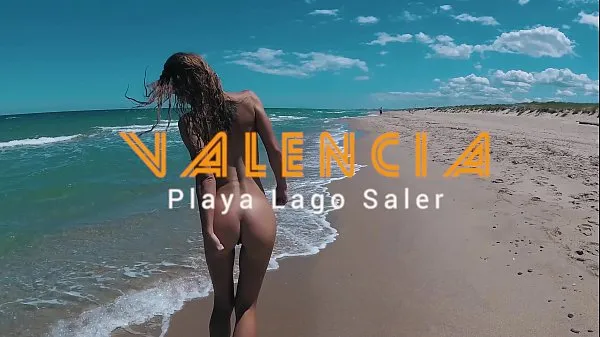 New Russian Girl Sasha Bikeyeva - I'm nude and beautiful on Lago Saler beach in Valencia new Clips
