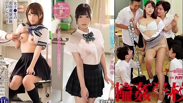 New Jav teen two girls and one boy new Clips