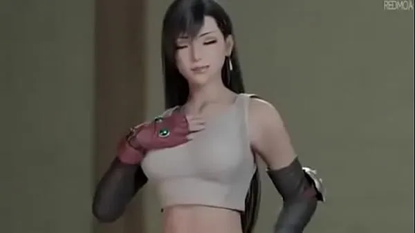 New Tifa lockhart gets her victory battle by redmoa new Clips