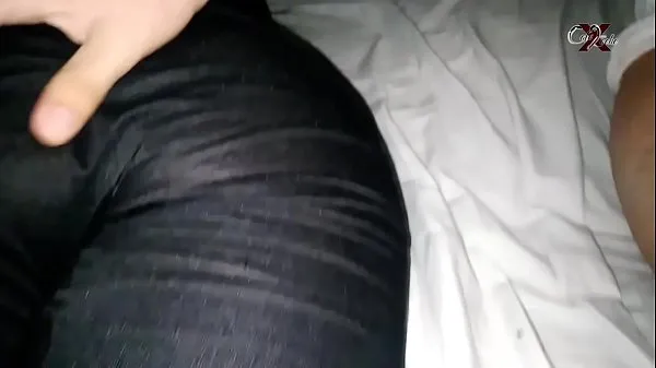 New My STEP cousin's big-assed takes a cock up her ass....she wakes up while I'm giving her ASS and she enjoys it, MOANING with pleasure! ...ANAL...POV...hidden camera new Clips