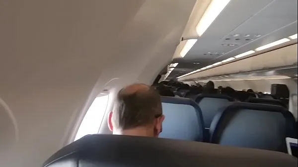 New Public Airplane Blowjob new Clips