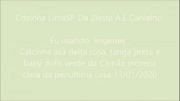 Cdzinha LimaSP with lingerie and b. Camila dolls light brunette house corner 2020 Klip baru baru