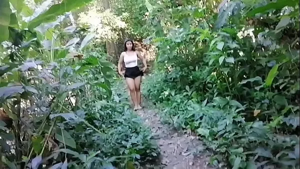New walking with my friend in the jungle new Clips