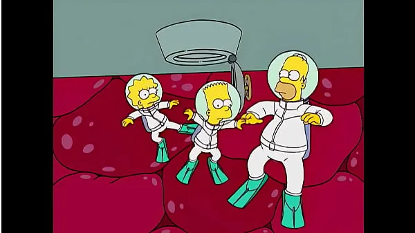نئے Homer and Marge Having Underwater Sex (Made by Sfan) (New Intro نئے کلپس
