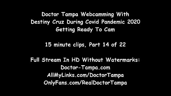 Nuovi sclov part 14 22 destiny cruz showers and chats before exam with doctor tampa while quarantined during covid pandemic 2020 realdoctortampa nuovi clip