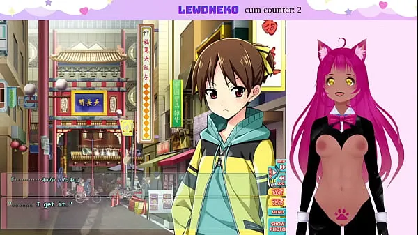Neue VTuber LewdNeko Plays Go Go Nippon and Masturbates Part 6neue Clips