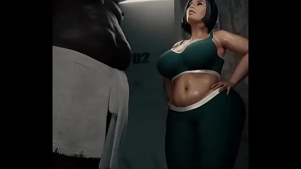Nové FAT BLACK MEN FUCK GIRL BIG TITS 3D GENERAL BUTCH 2021 KAREN MAMA nové klipy