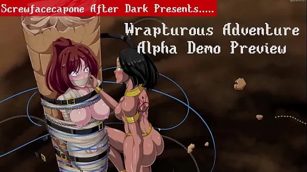 New Wrapturous Adventure - Ancient Egyptian Mummy BDSM Themed Game (Alpha Preview new Clips