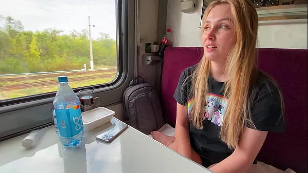 New Married stepmother Alina Rai had sex on the train with a stranger new Clips