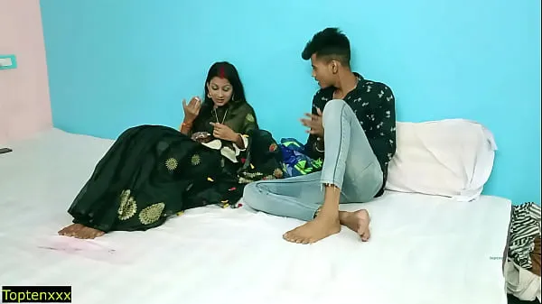 New 18 teen wife cheating sex going viral! latest Hindi sex new Clips