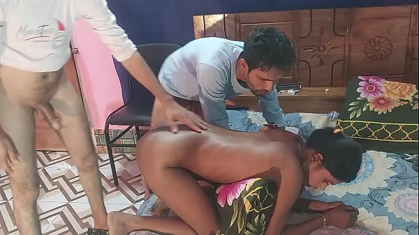 First time sex desi girlfriend Threesome Bengali Fucks Two Guys and one girl , Hanif pk and Sumona and Manik مقاطع جديدة جديدة