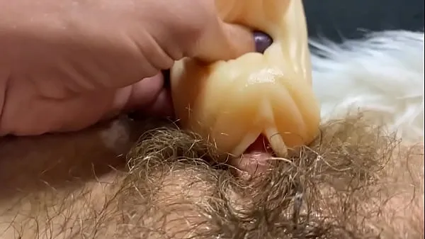 New Huge erected clitoris fucking vagina deep inside big orgasm new Clips