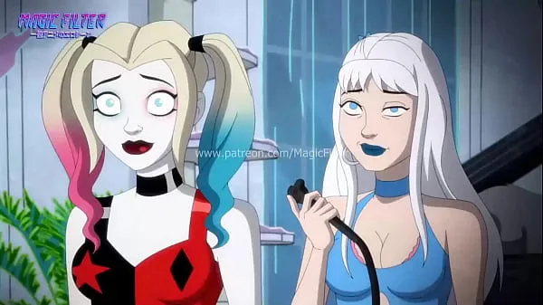New Harley Quinn Frost Naked Uncut new Clips