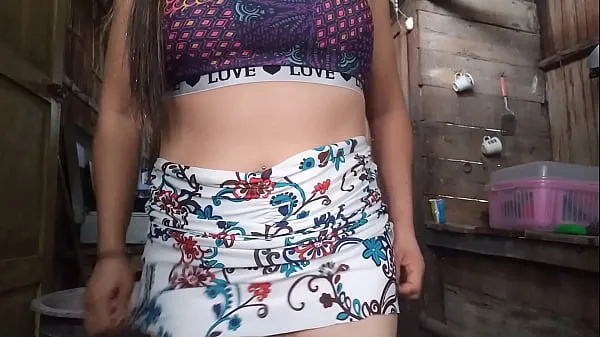 Nya I've been sending homemade porn video to my stepdad to come to the house and give me a good fuck in the morning, I love to show my body before having homemade sex nya klipp