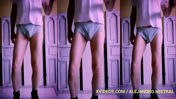 New Fetish underwear mature man in underwear Alejandro Mistral Gay video new Clips