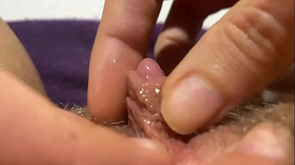 New huge clit jerking orgasm extreme closeup new Clips