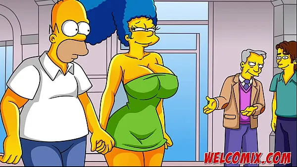 Nye The hottest MILF in town! The Simptoons, Simpsons hentai nye klip