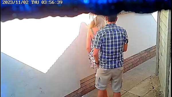 Daring couple caught fucking in public on cctv camera مقاطع جديدة جديدة