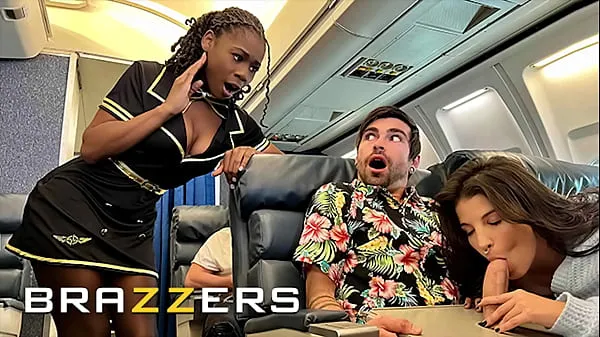 New Lucky Gets Fucked With Flight Attendant Hazel Grace In Private When LaSirena69 Comes & Joins For A Hot 3some - BRAZZERS new Clips