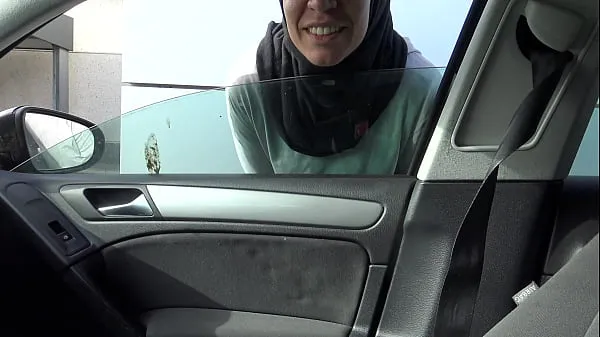 New perverted tourist picks up a naughty Muslim street prostitute new Clips